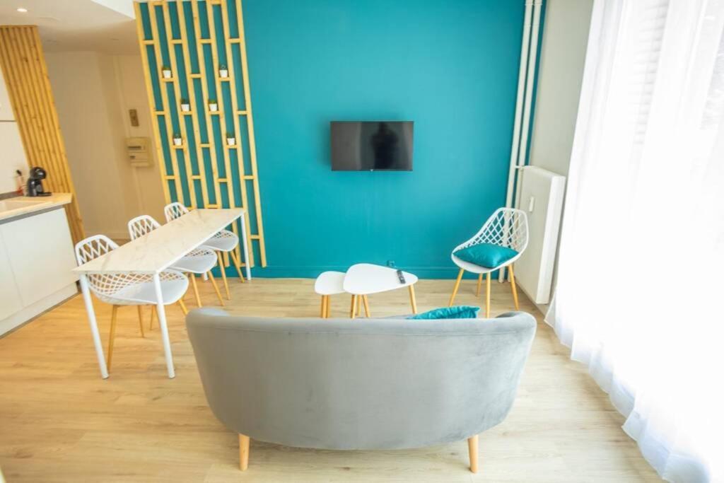 Home Ganusha Cosy 3 Chambres Parking Gratuit Balcon Grenoble Bagian luar foto