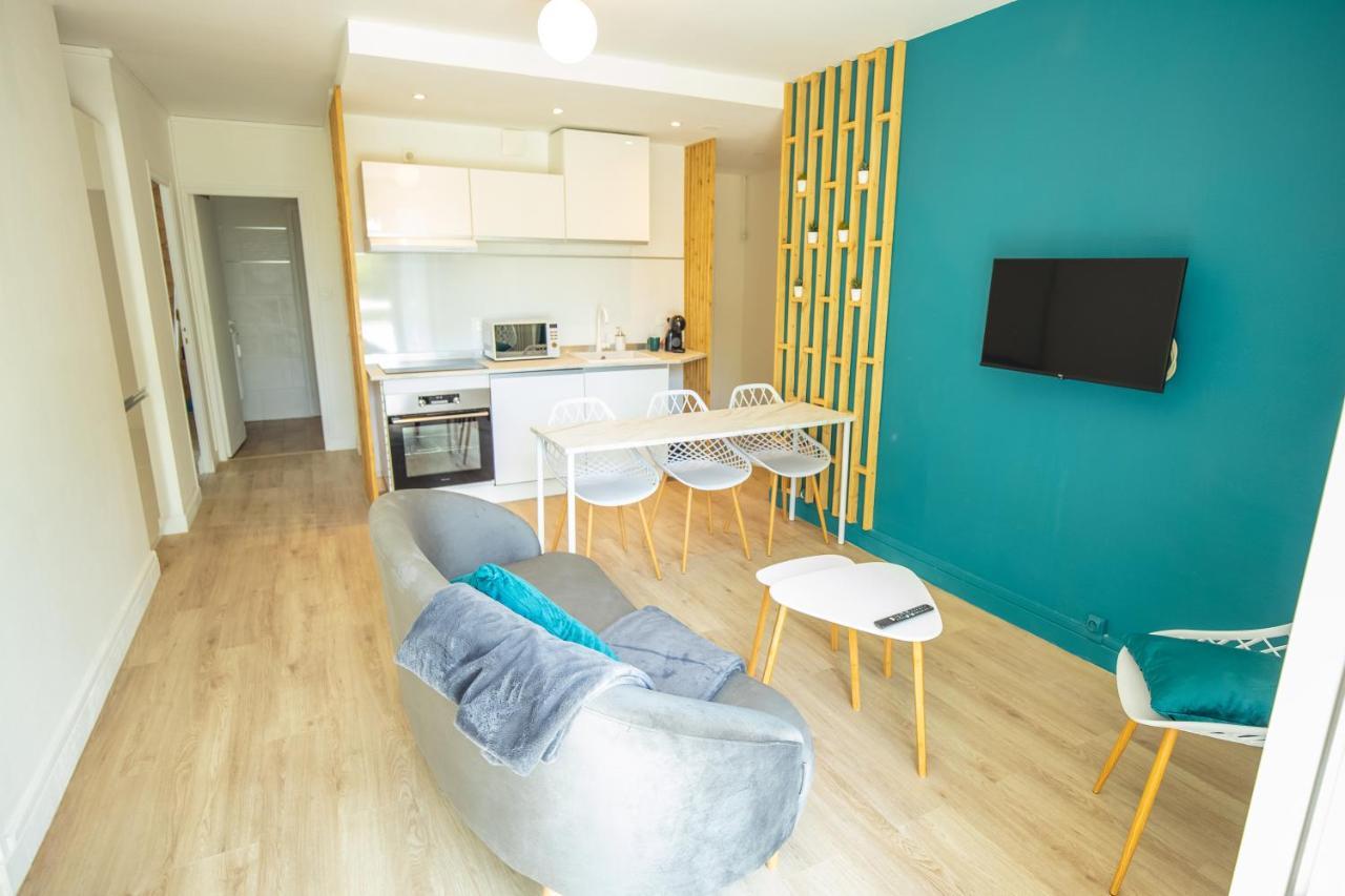 Home Ganusha Cosy 3 Chambres Parking Gratuit Balcon Grenoble Bagian luar foto