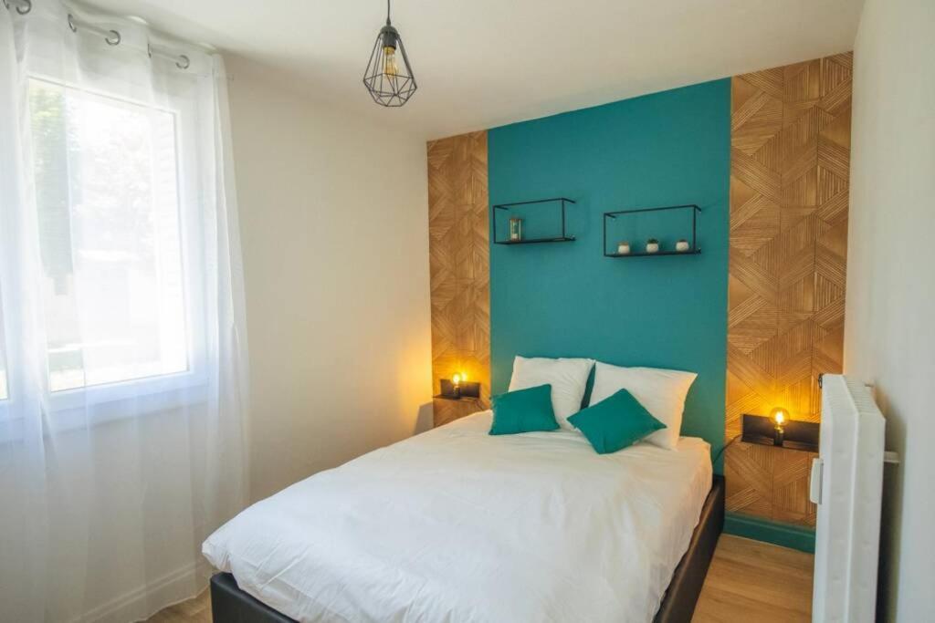 Home Ganusha Cosy 3 Chambres Parking Gratuit Balcon Grenoble Bagian luar foto