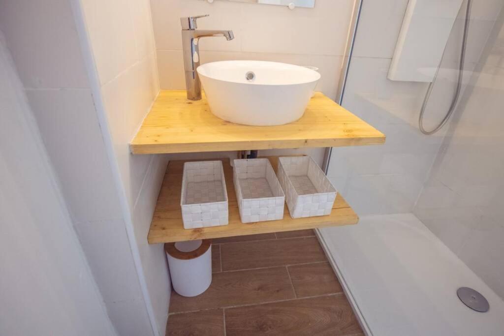 Home Ganusha Cosy 3 Chambres Parking Gratuit Balcon Grenoble Bagian luar foto