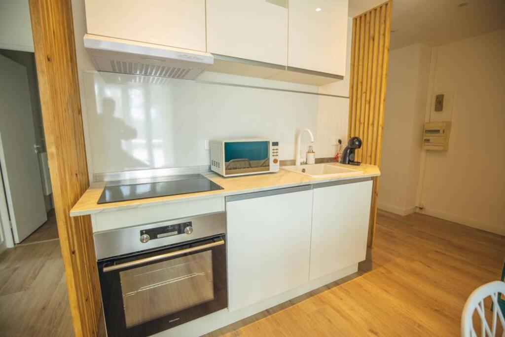 Home Ganusha Cosy 3 Chambres Parking Gratuit Balcon Grenoble Bagian luar foto
