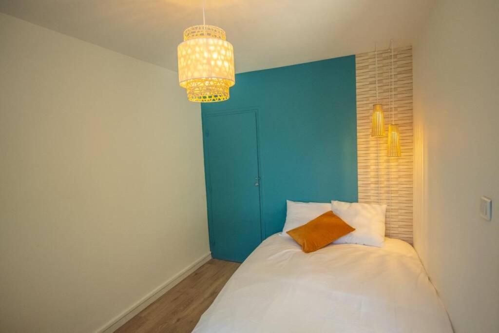 Home Ganusha Cosy 3 Chambres Parking Gratuit Balcon Grenoble Bagian luar foto