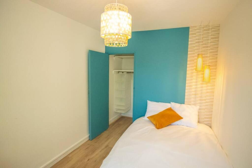 Home Ganusha Cosy 3 Chambres Parking Gratuit Balcon Grenoble Bagian luar foto